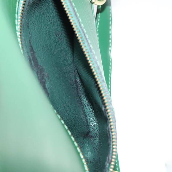 LOUIS VUITTON Epi Mabillon Backpack Green M52234 LV Auth ep6265 - Picture 11 of 16